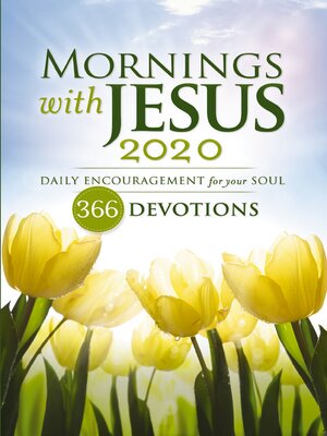cover image of Mornings with Jesus 2020